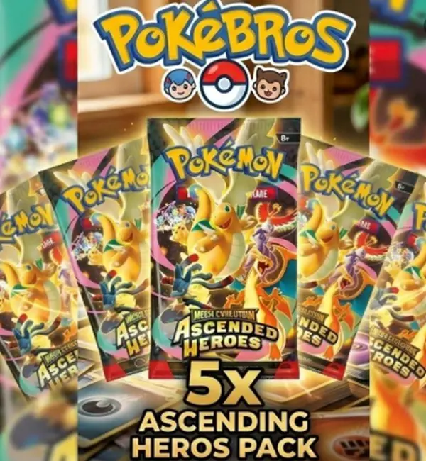 Ascending Heroes TCG 5 Pack