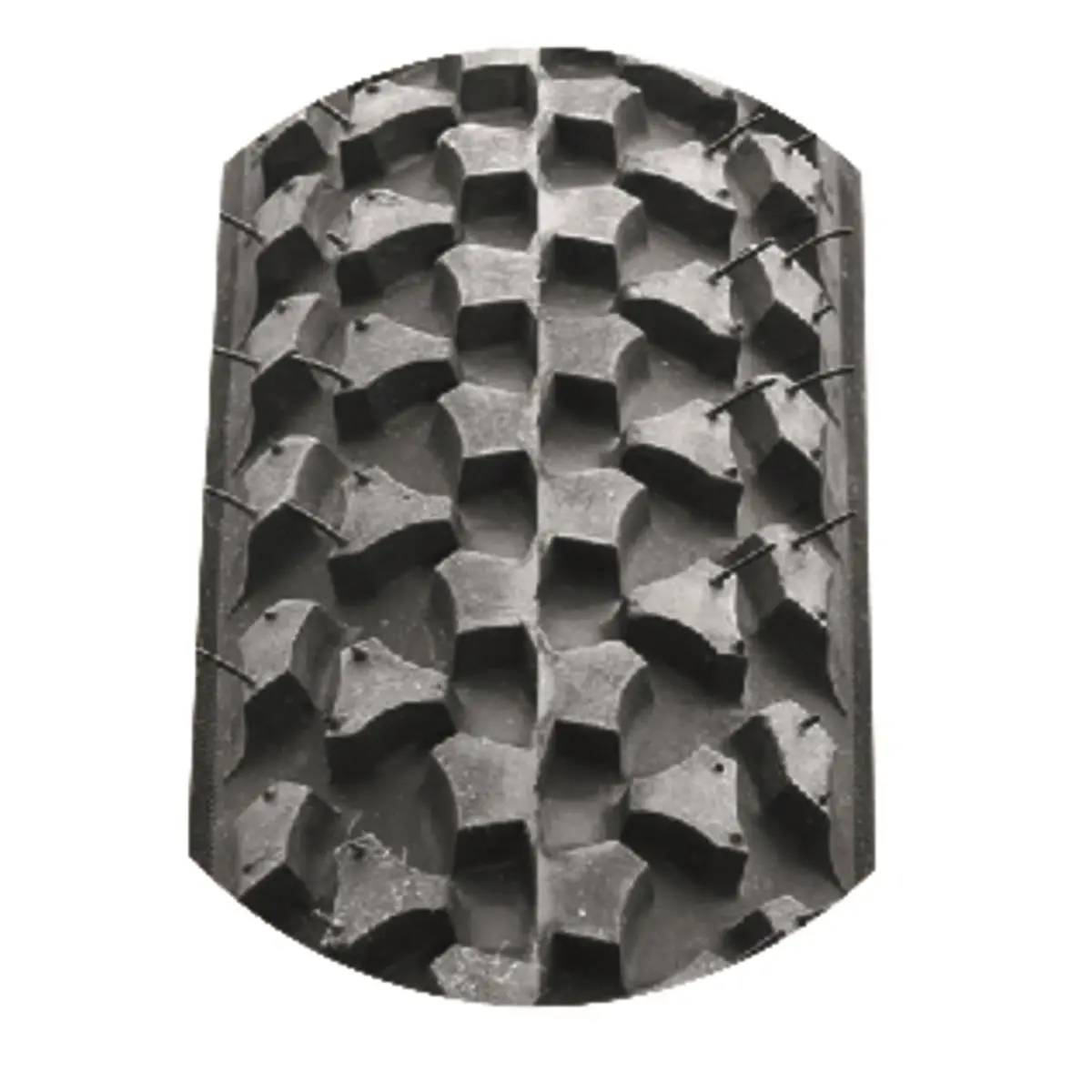 212 MAIN 7014769 24-In. Cycling Bike Tire - Rugged Carbon Steel Bead, DuPont Kevlar Layer, Flat Protection for Outdoor Cycling, Mountain Biking, Fits 24" Bikes, Mountain Bike