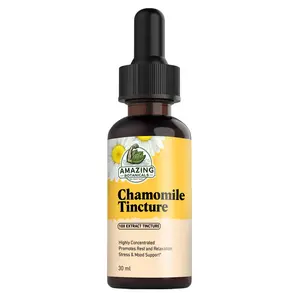Amazing Botanicals Chamomile 10X Extract Tincture 30,000 mg - 30ml