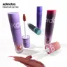Kaleidos Cloud Lab Lip Clay Matte Lipstick - 2.4g Vegan & Cruelty-Free Cream Lip Product, Velvety, Smooth Powder-Silky, Lightweight, Long-Lasting, Rich Buildable Color, Festival Use, Cosmetic Gift (Beauty & Personal Care)