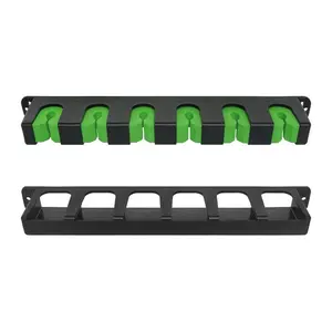 Fishing Rod Holder, 2 Counts Fishing Rod Display Rack, Wall Mounted Fishing Rod Storage Organizer, Outdoor Fishing Accessories, Fishing Tackle Organizer, Fishing Rods Holder