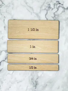 Wooden Craft Spacers