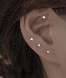 s925 sterling silver Star Starburst Stud Earrings，Star Stud Earrings for galentine‘s party valentine’s day gift，fashion zirconia earrings，anniversary holiday jewelry，gift for women