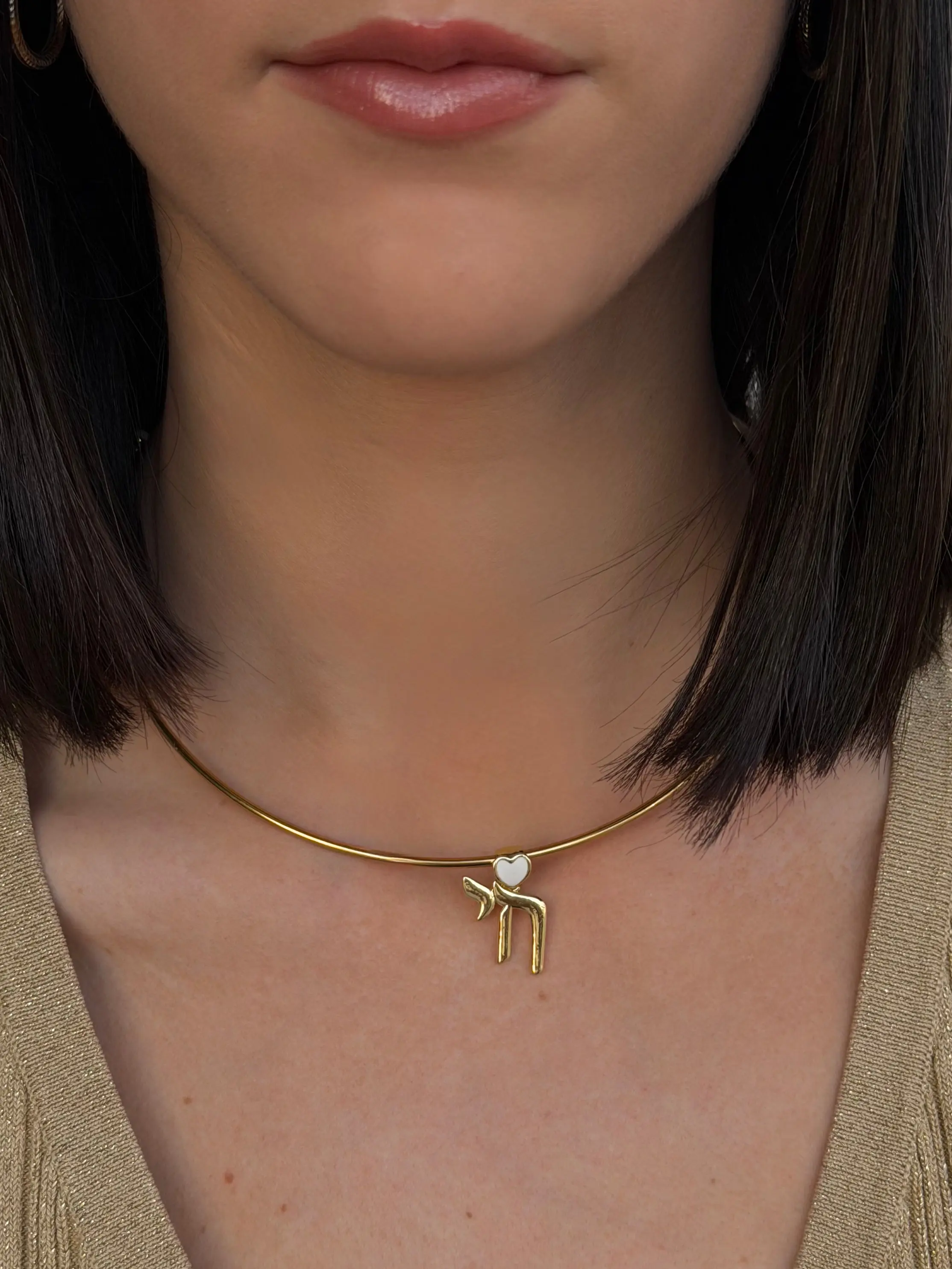 The "Luisa" Wire Choker