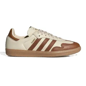 adidas Samba OG Wonder White Dusky Bronze KJ0996 Women's Fashion Shoes New