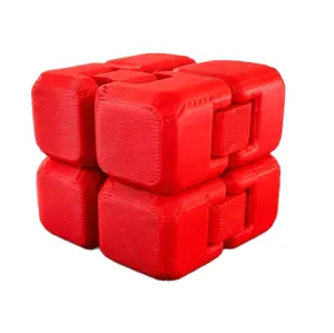 NexCube - Ambrosia - TPU Flex Edition - Endless Motion Fidget Cube for Focus & Calm - Portable & discreet design. For adults & children!