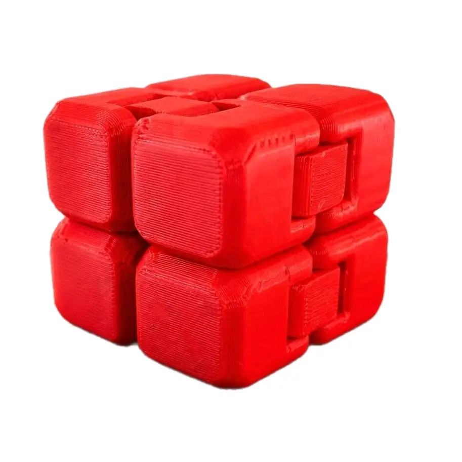 NexCube - Ambrosia - TPU Flex Edition - Endless Motion Fidget Cube for Focus & Calm - Portable & discreet design. For adults & children!