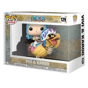 Funko Pop! Vivi & Karoo #129 (One Piece) - Vinyl Figure - Anime Figure - Collectible Figurine