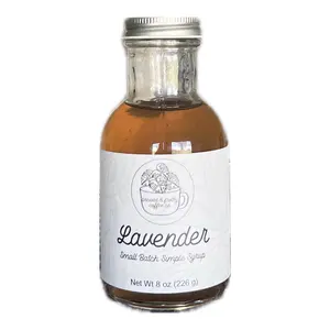 Coffee, Tea, Mocktail Syrup / Lavender