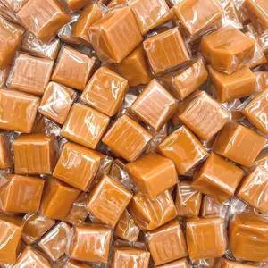 Caramel Cubes Candy | 2 Pound Bag | Individually Wrapped Classic Chews - Approx. 130 Count