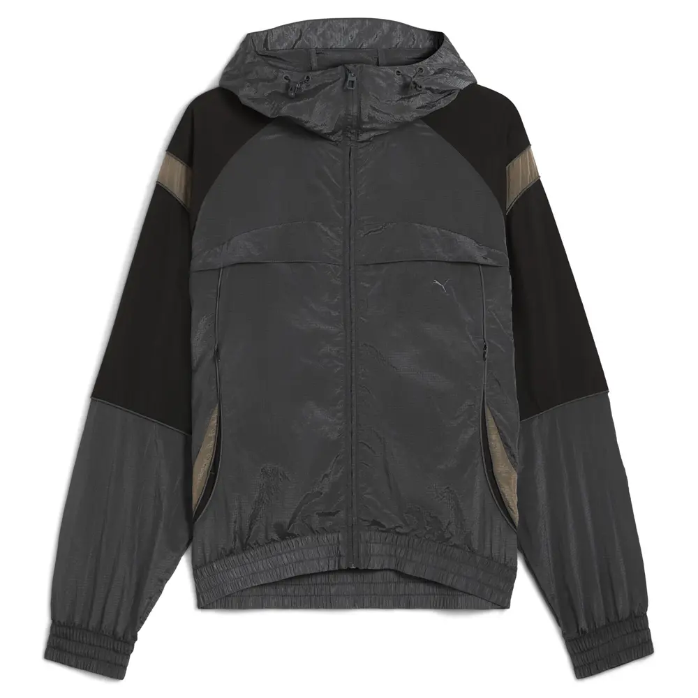 PUMA Mens Mostroverse Cellerator Ripstop Jacket Athletic Outerwear Casual - Grey