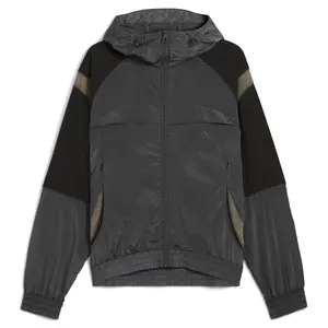 PUMA Mens Mostroverse Cellerator Ripstop Jacket Athletic Outerwear Casual - Grey