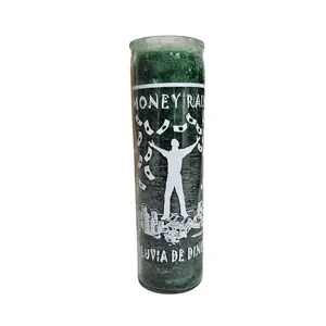 Money Rain Ritual Candle / Veladora Lluvia de Dinero