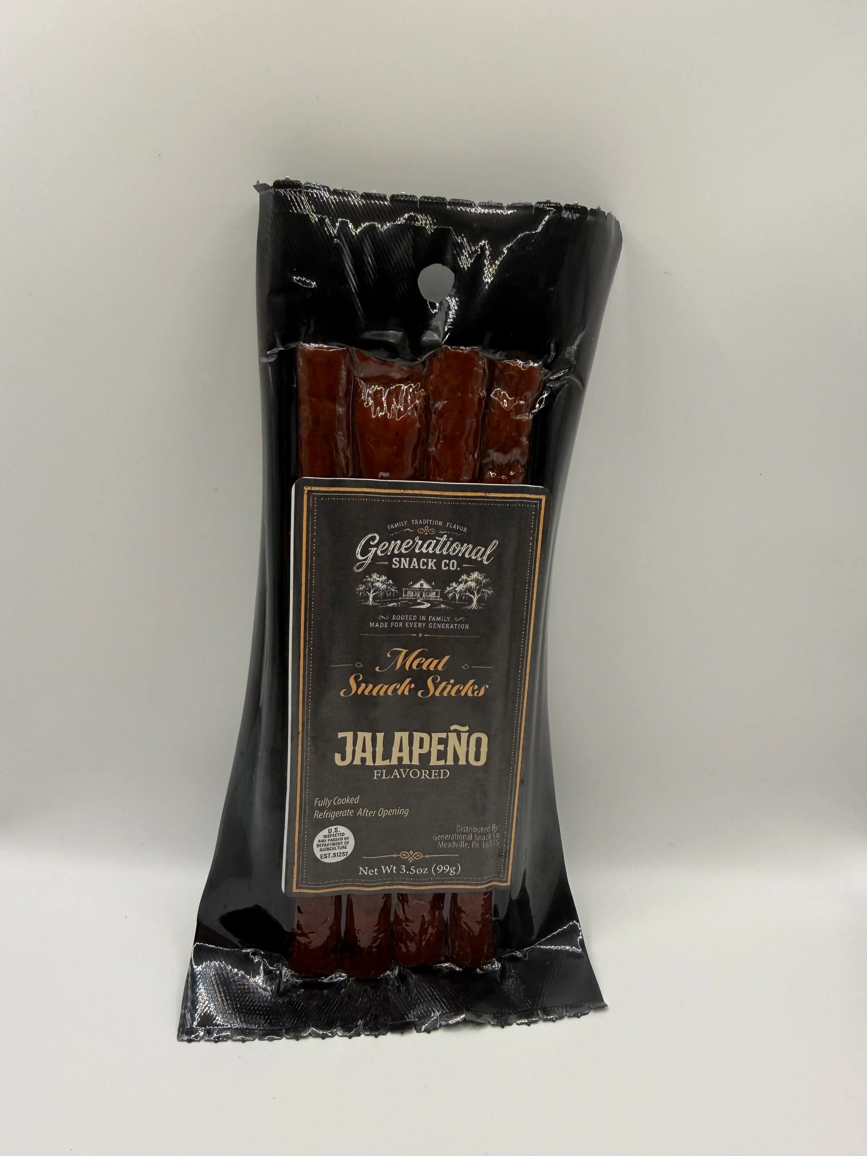 Jalapeno Meat Sticks