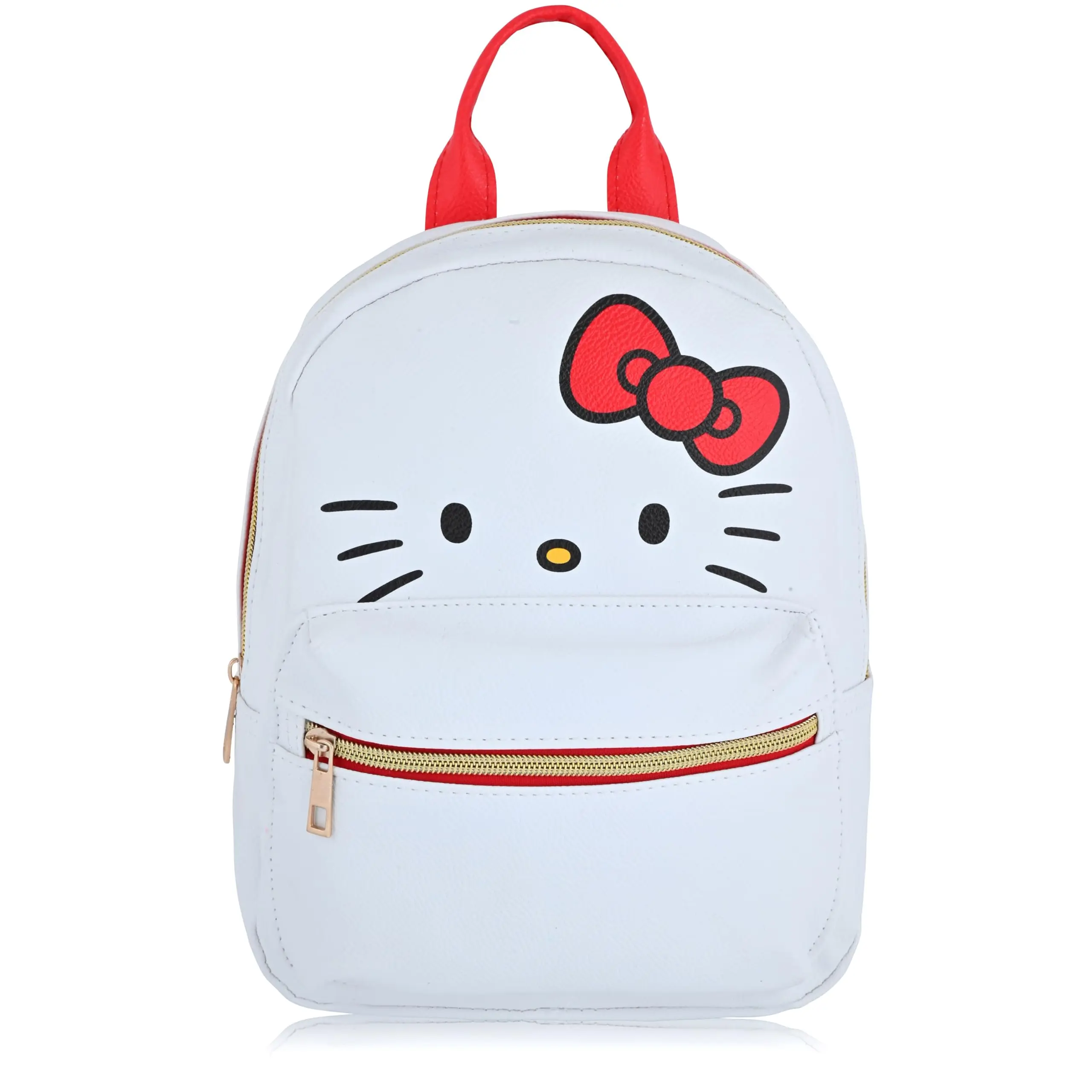 Fast Forward Sanrio Hello Kitty Mini Backpack for Kids & Adults | 10" PU Leather Backpack Purse | Toddler Travel Bag - TikTok Shop Fast Forward Sanrio Hello Kitty Mini Backpack for Kids & Adults | 10" PU Leather Backpack Purse | Toddler Travel Bag - TikTok Shop