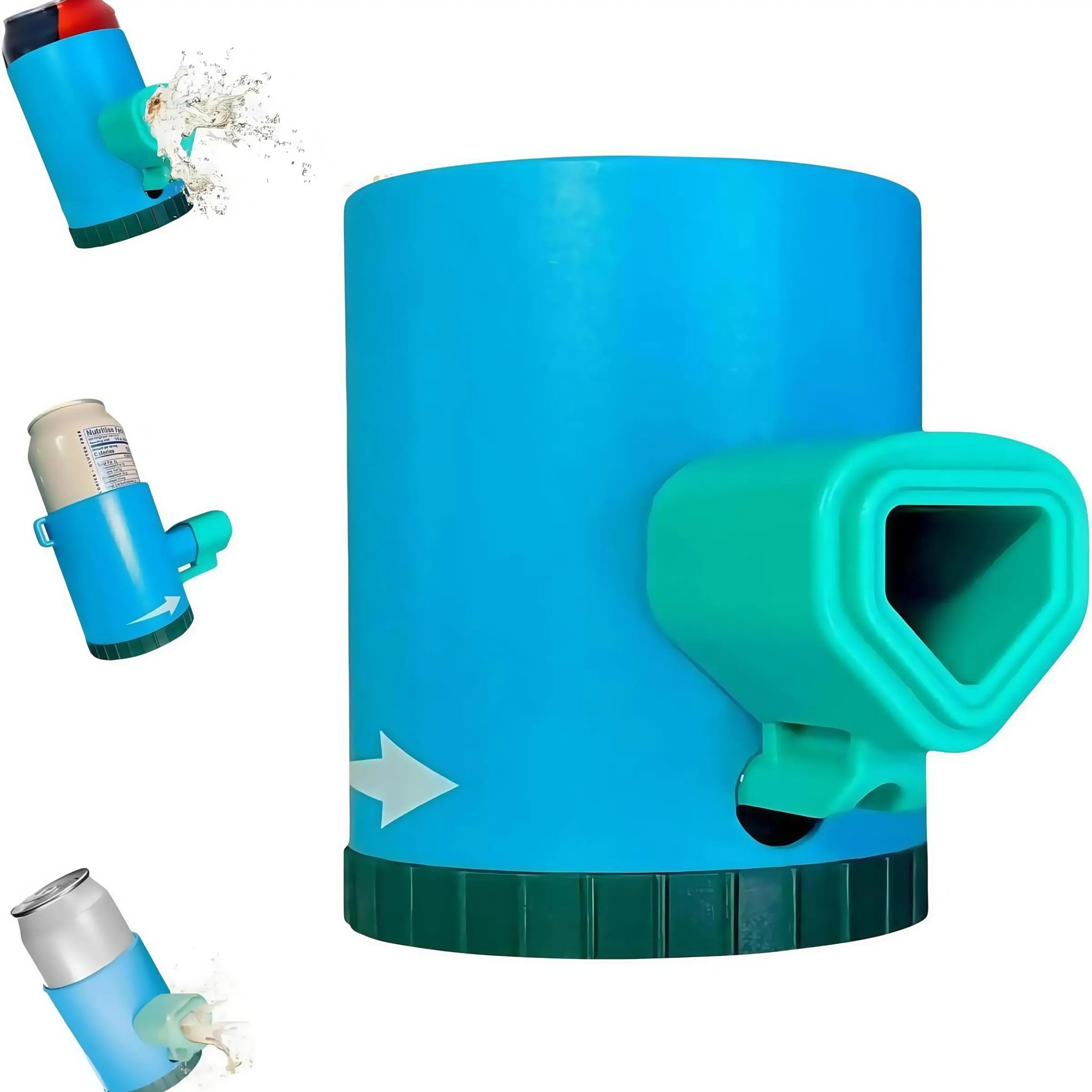 Shotgun Roulette Drinking Game, 1 Count Random Beer Blast for Bachelor Parties, BBQ Pregame & Adult Drinking Games, Drinkware Accessories