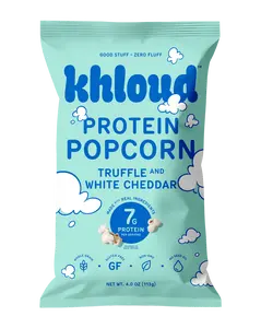 Truffle & White Cheddar Protein Popcorn - 7g Protein Per Serving, Khloe Kardashian's Popcorn