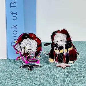 The Freak Circus Pierrot Acrylic Standee | Yandere Clown Acrylic Figure | Fan Art Collectible