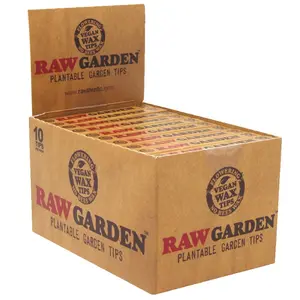 RAW GARDEN PLANTABLE GARDEN TIPS 10CT PACK RAW GARDEN PLANTABLE GARDEN TIPS 10CT PACK