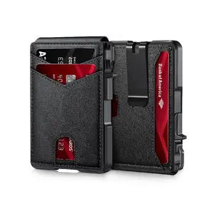 Business Rfid Blocking Pouch, Men's Wallet, Card Holder, Pocket Wallet with Card Slots, Trendy Slim Card Holder Wallet , Mini Travel Purse Items, Wallet for Men, Credit Card Organizer, Card Organizer Protector