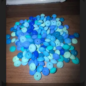 207 Blue Spacers for Pens - Blue Colored Spacers for Your Needs