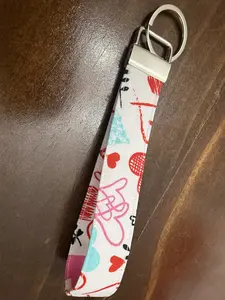 Valentine’s Key Fob/wristlet