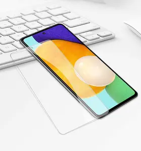 Screen Protector For BLU View 5 Pro 2024 HD Clear Tempered Glass Anti Scratch Bubble Free Shatter Resistant Fingerprint Resistant Durable Protection