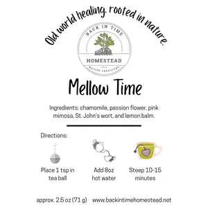 Mellow Time Loose Leaf Tea