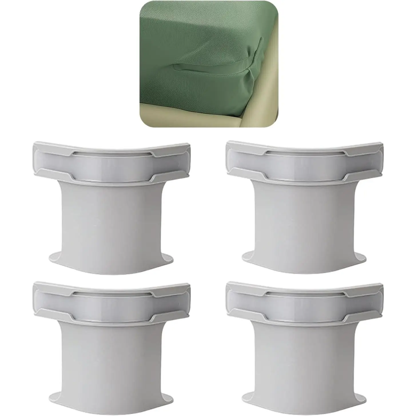 Lock Sheet Holders Keep Sheets Tight Heavy Duty Bed Sheet – Fitted Sheet Clips & Corner Locks to Keep Sheets in Place, Bed Accessories for All Sheet/