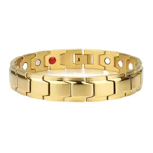 2026 Hot Selling Men's Detachable Magnetic Bracelet European American Style Magnetic Jewelry With Free Disassembler Tool