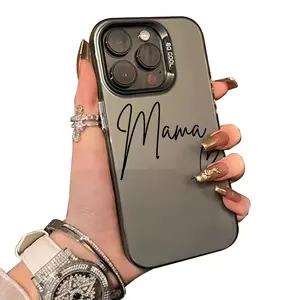 MAMA Case for iPhone 16 15 14 Pro Max 13 12 11 XR XS Plus Shockproof Drop Protection Durable PC Cover with Non-Slip Design and Full Body Protection