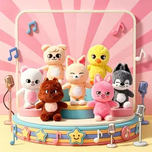 Large Premium K-Pop Plush Dolls, 19.6in   Ultra Soft Fluffy Stuffed Plushies, Cute Girly Gifts for Couple & Kpop Fans, Ideal for Fan Collection 19.6in cute girly gifts  plushies