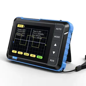 FNIRSI DSO-152 Pocket Oscilloscope for Car Audio Gain, Clipping Check & DIY Learning
