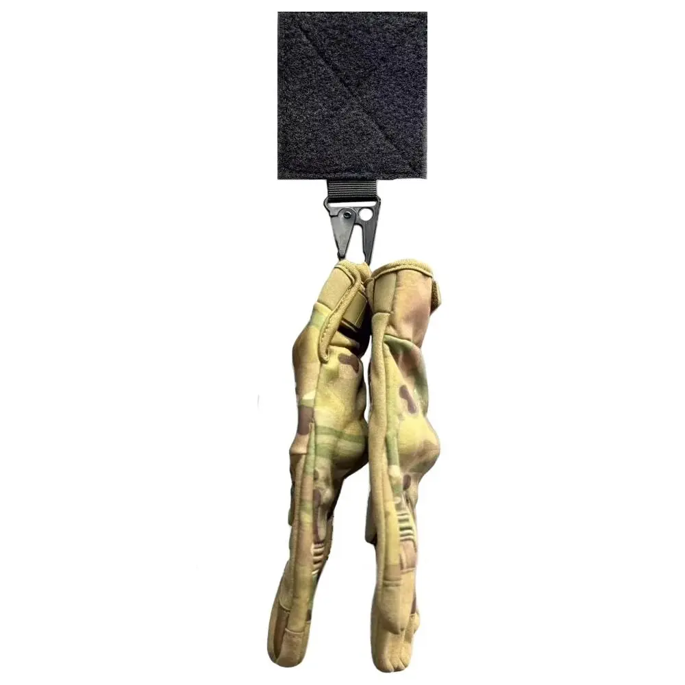 Multi-Functional Hook Outdoor Vest Chest Bag Extension Hook, Nylon Sports Bag, Bag Extender, Bag Hooks