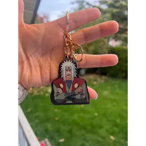 Anime Motion Keychain