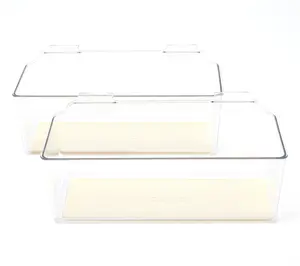 Cella Set of 2 Large Fridge Door Hanging Baskets with Liners Cella Set of 2 Large Fridge Door Hanging Baskets with Liners