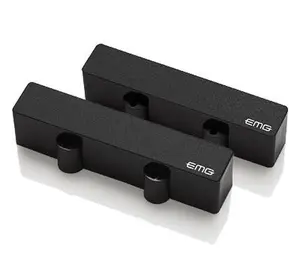 EMG J5 Set Bass Pickup Set Black