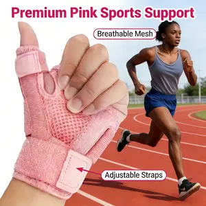 Adjustable Thumb And Wrist Support Brace - Breathable And Comfortable Fit - Unisex Design Suitable for And Everyday Use - Available in Various Colors