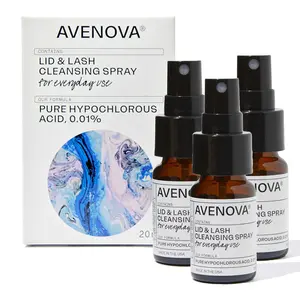 Avenova Hypochlorous Acid Eyelid Cleanser For Dry Eye Management 3 Pack
