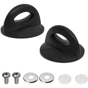 2 count Universal Pot Lid handle, Easy Grip Replacement Knob - Compatible with Glass, Steel, and Crockpot  - Heat Resistant, Accessories for Kitchen Cookware, Casseroles and Saucepans.