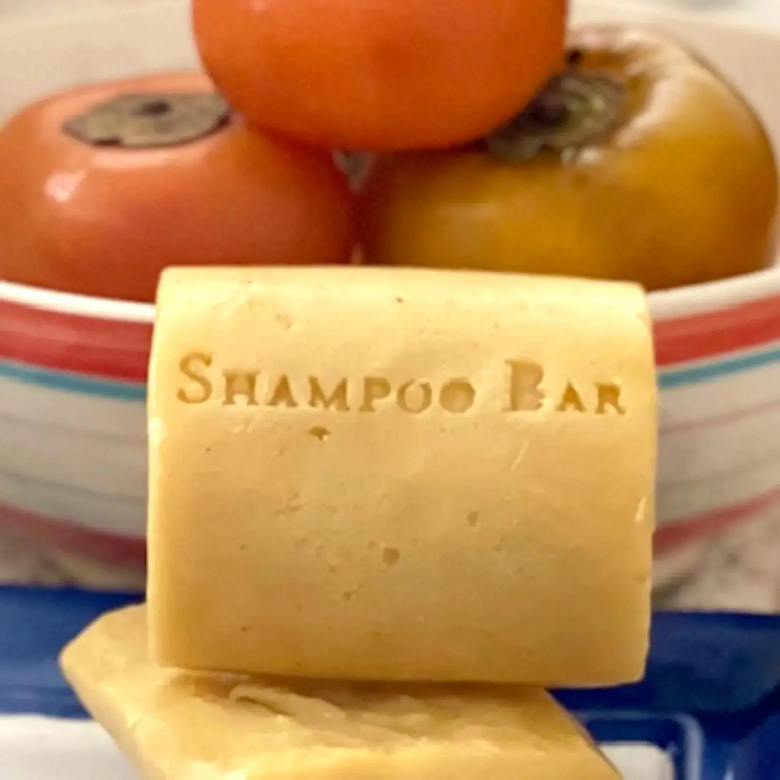 Persimmon Tallow Apple Cider Vinegar Shampoo Bar, Unscented