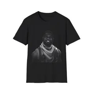 Lebron James X Fortniite Deafult Skin, Shirt Graphic Tee Men's Vintage Oversized Cotton Short Sleeve Streetwear Casual Trend shirt Gift For Fans, Gift For Men, Gift For Women All Size