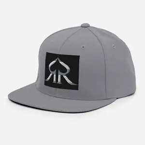 ROCKREALITYINC SNAPBACK HAT WITH LOGO/QR SCANNER
