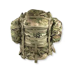 Genuine Issue MOLLE II Rucksack with Frame, MultiCam® (Full Rucksack Kit) - Used