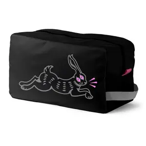 The Drop Shoe Bag- All Luck Black
