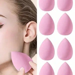 Mini Makeup Sponge Set, Beauty Sponges, Blender Sponge, Beauty Egg for Liquid Bb Cream, Face Cream, Dark Powder, Dual Use Wet Dry, Perfect Gift for Various Occasions