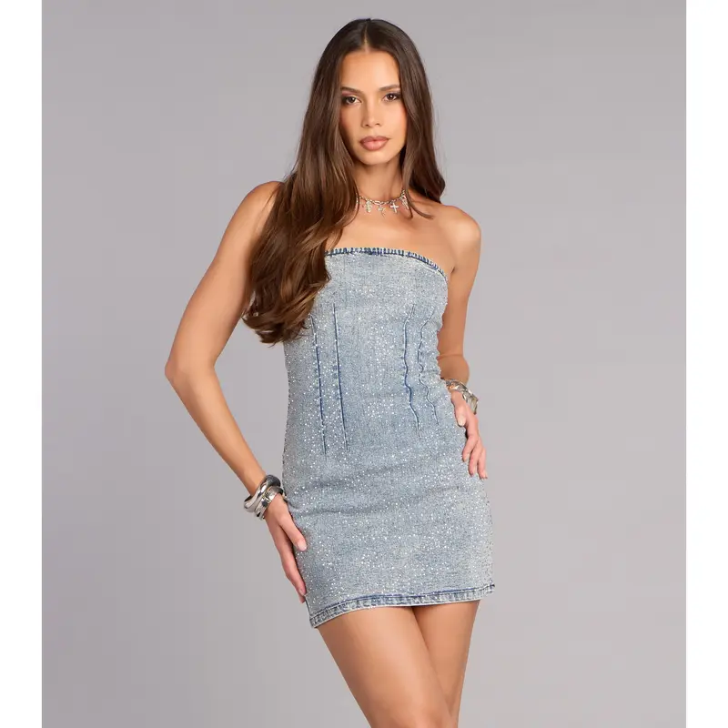 ramie strapless mini dress dusty pink - TikTok Shop ramie strapless mini dress dusty pink - TikTok Shop