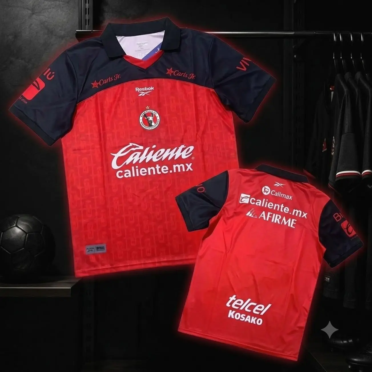 Soccer Jersey Club Tijuana Xolos 2026 2027 Home Away Football T-Shirt, Xolos Fan Shirt, Liga MX Jersey, Gift for Men Women