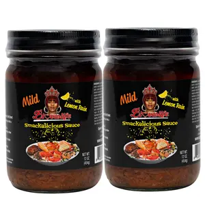 SMACKALICIOUS LEMON RAIN MILD SAUCE 2-PACK