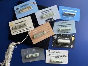 Hilarious Graduation Gift for end of school Bruh  | Plastic Pouch Included Student Party Favors Assortment